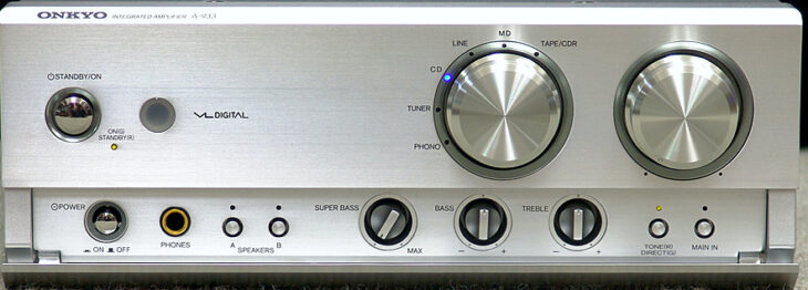 その他ONKYO A-933