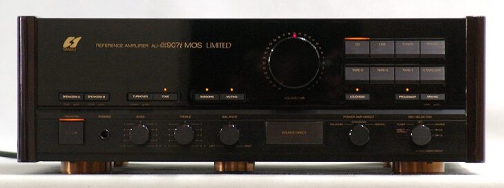 SANSUI サンスイ AU-α907i MOS LIMITED 創立40周年記念プリメインアンプ | オーディオ買取エイブイ