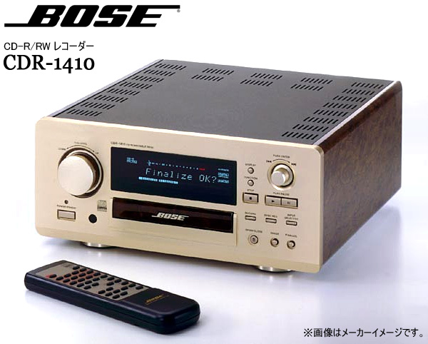 東京都板橋区でBOSE【CDR-1410】ボーズ　CDリライタブルデッキ　CD-R/RWレコーダーの買取をさせていただきました。
