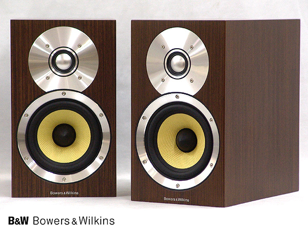 東京都目黒区でBowers&Wilkins【CM1-MW】B&W 2wayスピーカーシステム ペア ウェンジ の買取をさせていただきました。