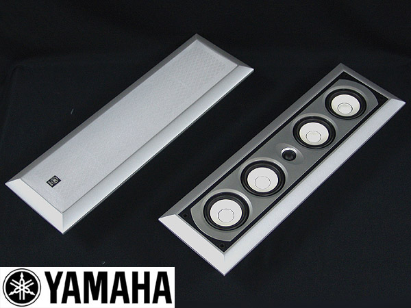 東京都足立区でYAMAHA【NS-F101】ヤマハ 3ウェイ薄型スピーカー ペア 中古品の買取をさせていただきました。