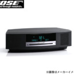 東京都西東京市でBOSE【Wave music system】 ボーズ ウェーブミュージックシステム グラファイトグレー(BLACK)の買取をさせていただきました。
