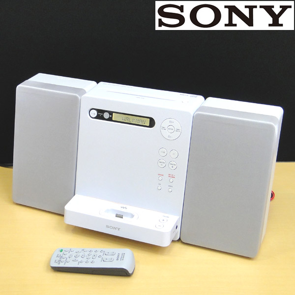 東京都品川区でSONY【CMT-V3】ソニー　ウォークマン用　ドックコンポの買取をさせていただきました。