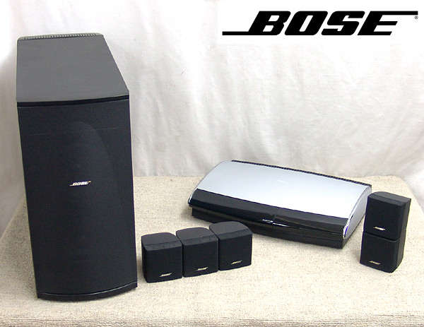 東京都豊島区でBOSE【LS-18II】ボーズ　5.1ch　DVDホームエンターテイメント・システムの買取をさせていただきました。