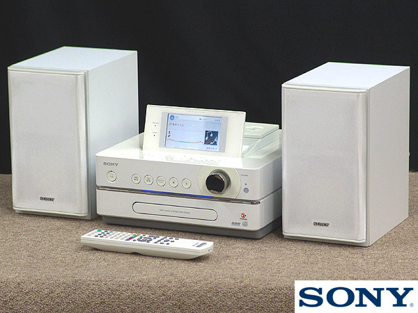 SONY HDDコンポ NAS-D55HD - スピーカー