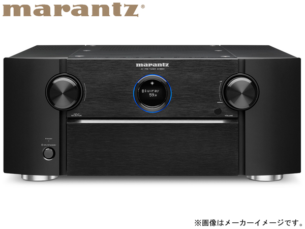 東京都板橋区でMarantz【AV8801】マランツ 4K対応 11.2ch フラッグシップAVプリアンプの買取をさせていただきました
