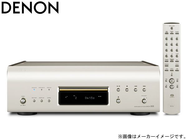 東京都世田谷区でDENON【DCD-SX】デノン ハイエンドSACDプレーヤーの買取をさせていただきました。