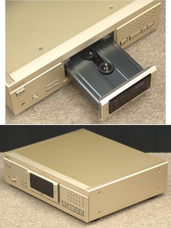 東京都港区でSONY【CDP-XA5ES】ソニー 光学系固定方式メカニズム CD