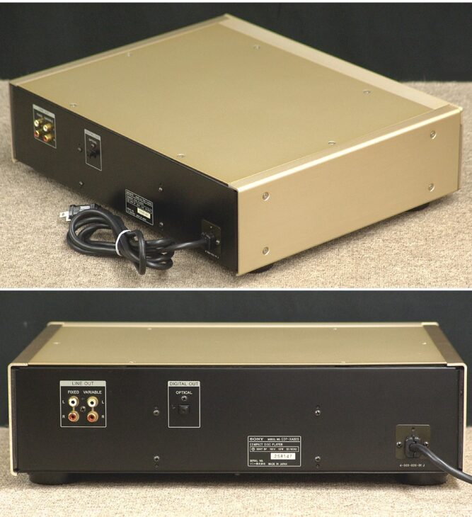東京都港区でSONY【CDP-XA5ES】ソニー 光学系固定方式メカニズム CD