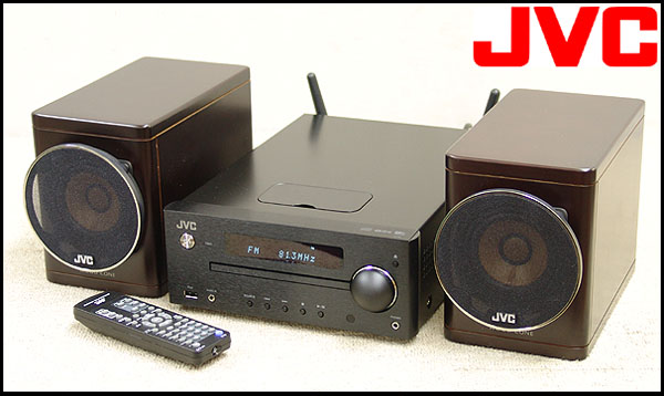 JVC【EX-N5】ビクター Wi-Fi AirPlay DLNA対応 ウッドコーン 