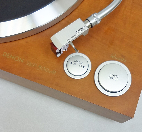 DEMONのレコードプレーヤー『DP-500M　2021年製』が入荷しました DENON|レコードプレーヤー/DP-500M|【ハードオフ公式通販】オフモール