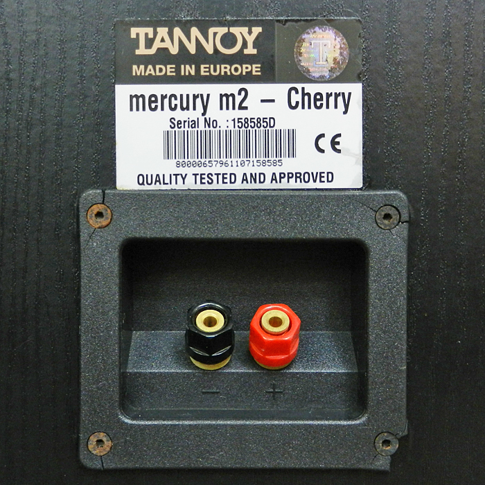 東京都港区でTANNOY【Mercury m2-Cherry】タンノイ マーキュリー 2ウェイスピーカー チェリー ペアの買取をさせていただきました。  ｜オーディオ買取エイブイ