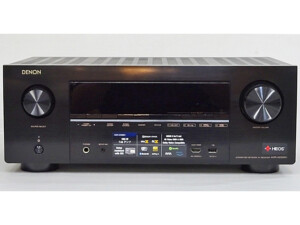 デノンAVレシーバーの前面