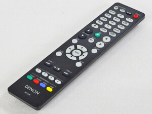 デノンAVレシーバーのリモコン