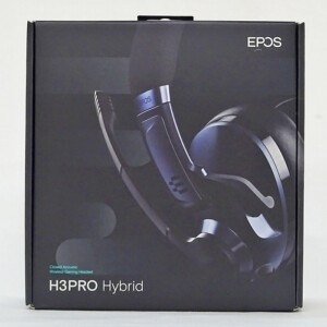 EPOS ヘッドセット パッケージ前面