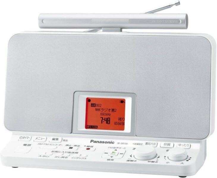 東京都武蔵野市でPanasonic【RF-DR100】パナソニック ラジオレコーダーの買取をさせていただきました