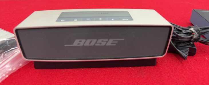 東京都台東区でBOSE SoundLink Mini Bluetooth speakerを買取させていただきました。