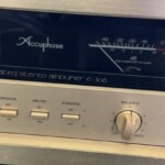 東京都武蔵野市でAccuphase E-306 を買取させていただきました。