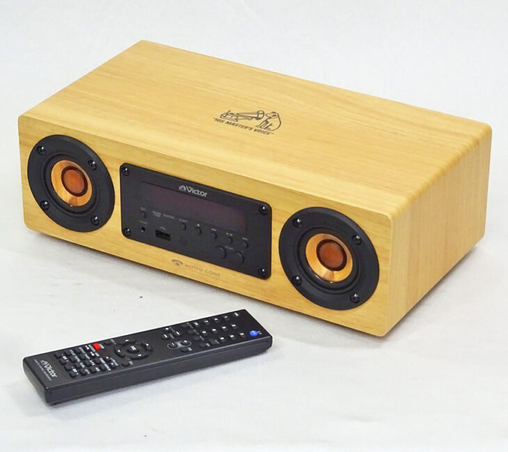 東京都中野区でVictor【EX-DM10】ビクター ハイレゾ音源 Bluetooth対応 コンパクトコンポーネントシステム ウッドコーンスピーカー 2023年製 を買取させていただきました。