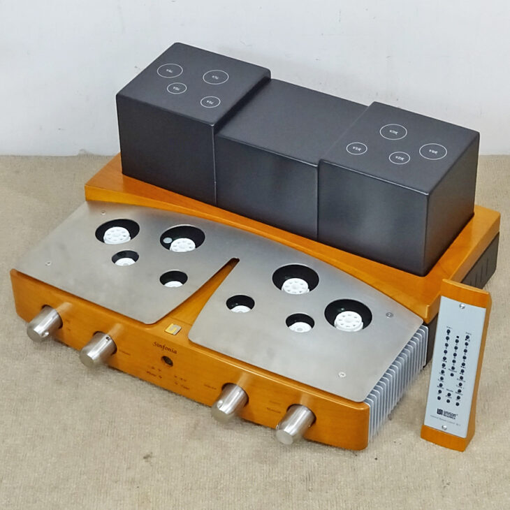 東京都中野区でUNISON RESEARCH【Sinfonia】ユニゾンリサーチ シンフォニア 真空管プリメインアンプ ジャンク品を買取させていただきました。