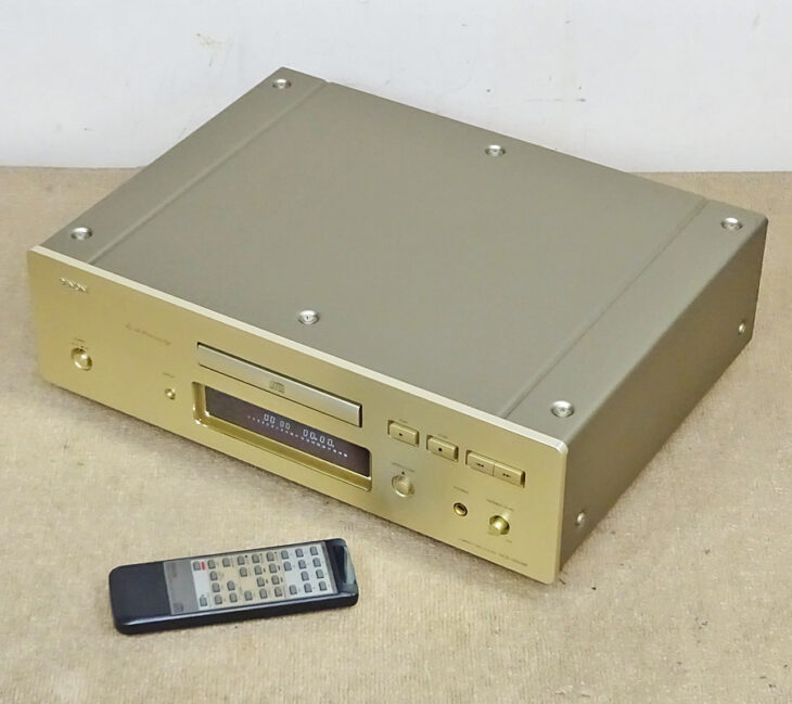 東京都練馬区でDENON【DCD-1650SR】デノン CDプレーヤー 中古品を買取させていただきました。