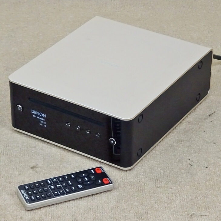 東京都中野区でDENON【DCD-50】デノン CDプレーヤー 2020年製 中古品を買取させていただきました。