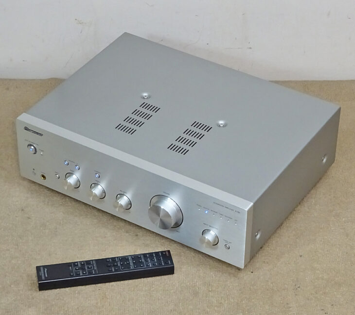 東京都練馬区でPioneer【A-50】パイオニア インテグレーテッドアンプ プリメインアンプ 2014年製 中古品を買取させていただきました。