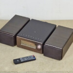 東京都世田谷区で JVC KENWOOD【EX-S55】ケンウッド コンパクトコンポーネントシステム ウッドコーンスピーカー 2022年製 を買取させていただきました。