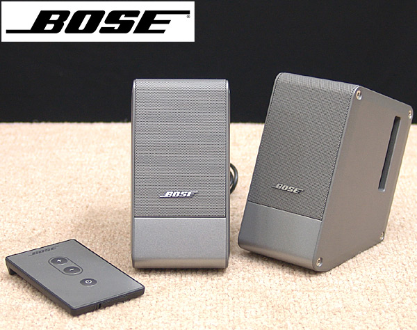 BOSE【M2】ボーズ アンプ内蔵 Computer MusicMonitor | オーディオ買取