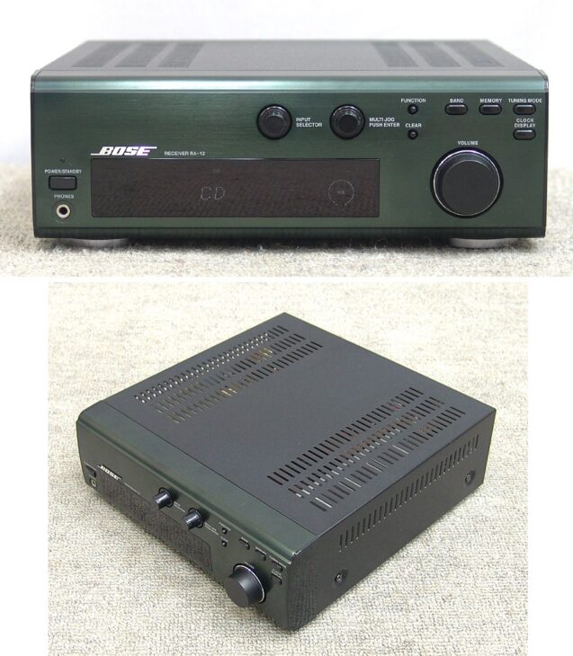 良品】BOSE RA-15 アメリカンサウンドシステム ステレオレシーバー