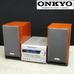 東京都武蔵野市でONKYO【X-N9X】オンキョー　FR-N9X/D-N9X CD/MDチューナーアンプ　ミニコンポの買取をさせていただきました。