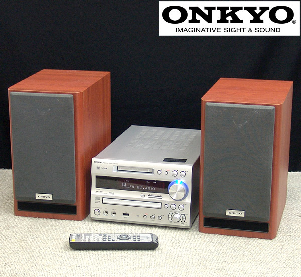 ONKYO FR-N Hi-MDコンポ X-N7X(D) /木目 :20230804092225-00013us