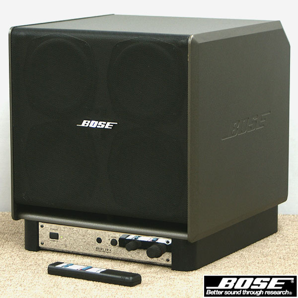 BOSE【SW-4】ボーズ パワード・サブウーファーシステム | オーディオ 