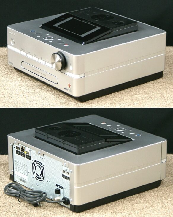 SONY HDD搭載ネットワークオーディオシステム - ラジオ・コンポ