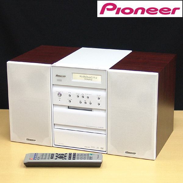 埼玉県和光市でPioneer【X-HA7DV】パイオニア　DVD/MD ミニコンポーネントシステムの買取をさせていただきました。