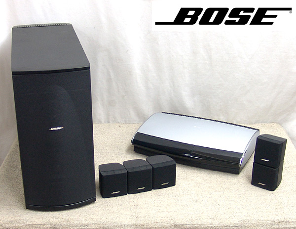 BOSE【LS-18II】ボーズ 5.1ch DVDホームエンターテイメント・システム