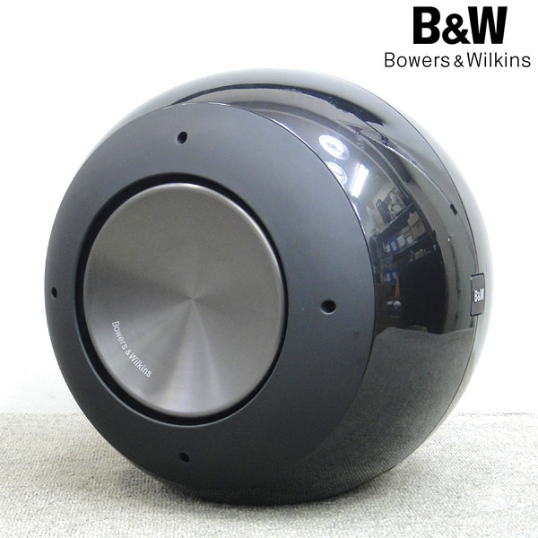 B&W【PV1】Bowers & Wilkins 球形アクティブサブウーファー スピーカー