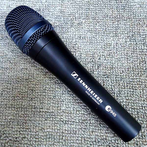 SENNHEISER E945 ダイナミックマイク | hartwellspremium.com