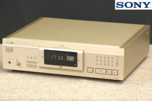 SONY【CDP-XA5ES】ソニー 光学系固定方式メカニズム CDプレーヤー