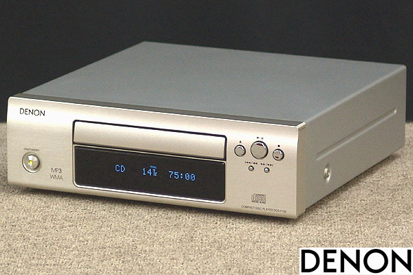 東京都中央区でDENON【DCD-F102】 デノン 192kHz/24bit高精度D/Aコンバーター採用 CDプレーヤーの買取をさせていただきました。