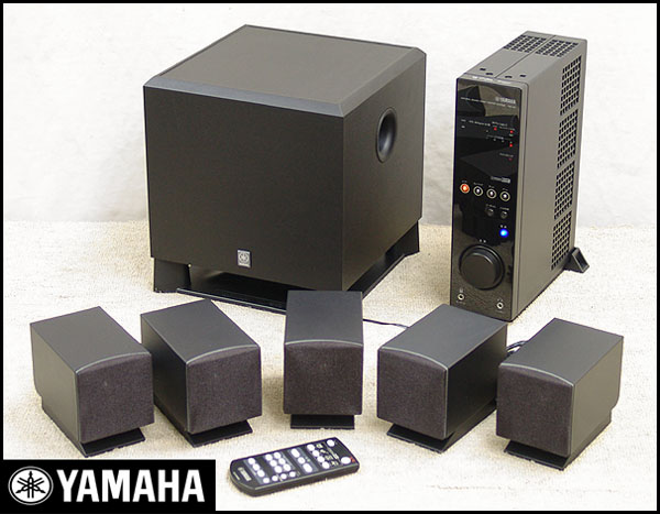 YAMAHA ホームシアタースピーカー 5.1チャンネルフルセット - スピーカー