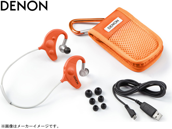 東京都北区でDENON【AH-W150 OREM】デノン EXERCISE FREAK Bluetooth3.0 ワイヤレス・インナーイヤーヘッドホン 防滴・抗菌 オレンジの買取をさせていただきました