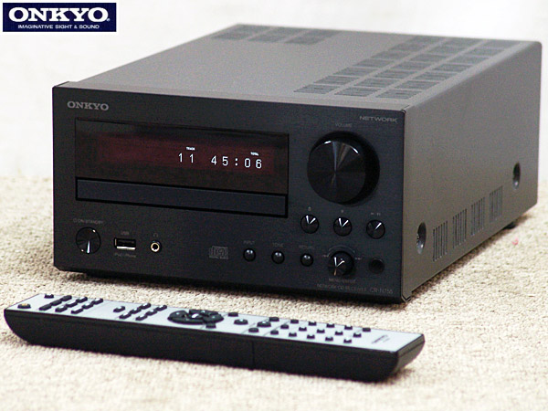 ONKYO オンキョーCR-N755 CDレシーバー　 AVレシーバー