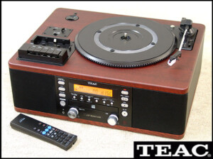 TEAC【LP-R550USB-WA】ティアック ターンテーブル/ カセットプレーヤー 