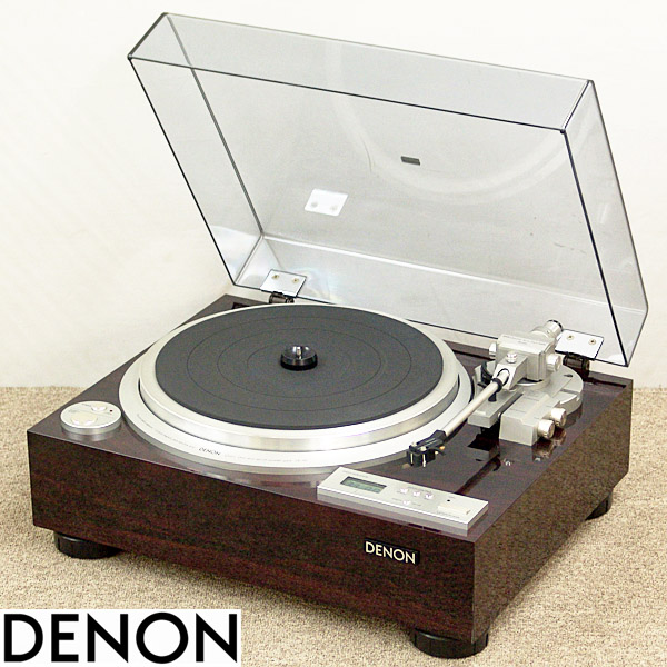 DENON【DP-59L】 デノン レコードプレーヤー オートリフトアップ