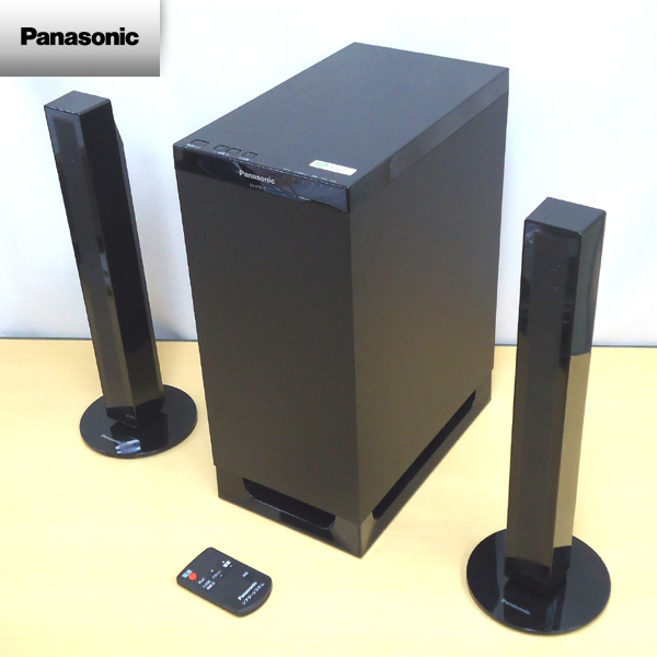 東京都品川区でPanasonic【SC-HTB15-K】パナソニック　シアターバー3Dサラウンド　ブラックの買取をさせていただきました。