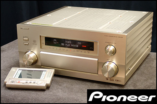 Pioneer パイオニア　VSA−AX10 AVアンプ付属品は画像のものが全てです