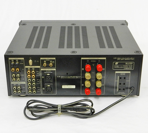 東京都豊島区でSANSUI【AU-α707i】サンスイ ステレオプリメインアンプ
