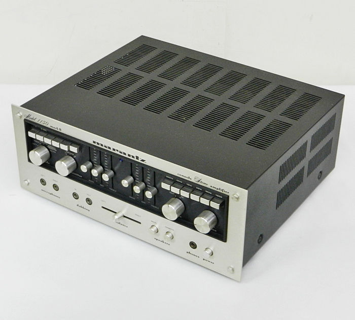 marantz model1150 オーバーホール済み！マランツ - オーディオ機器