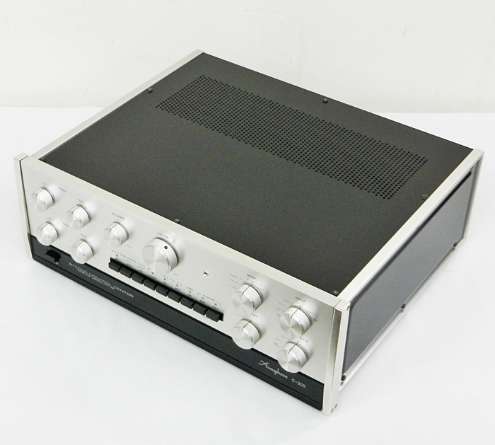 ☆ Accuphase アキュフェーズ C-200V アンプ 現状品 230507K4082 